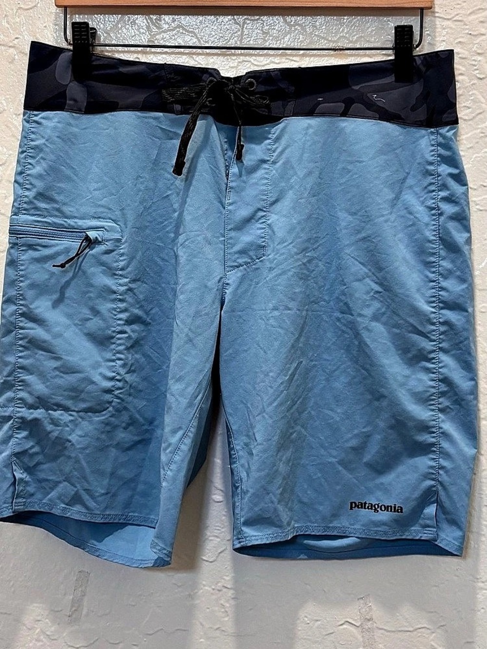 Patagonia Baggies Men's Board Shorts Blue Size 32